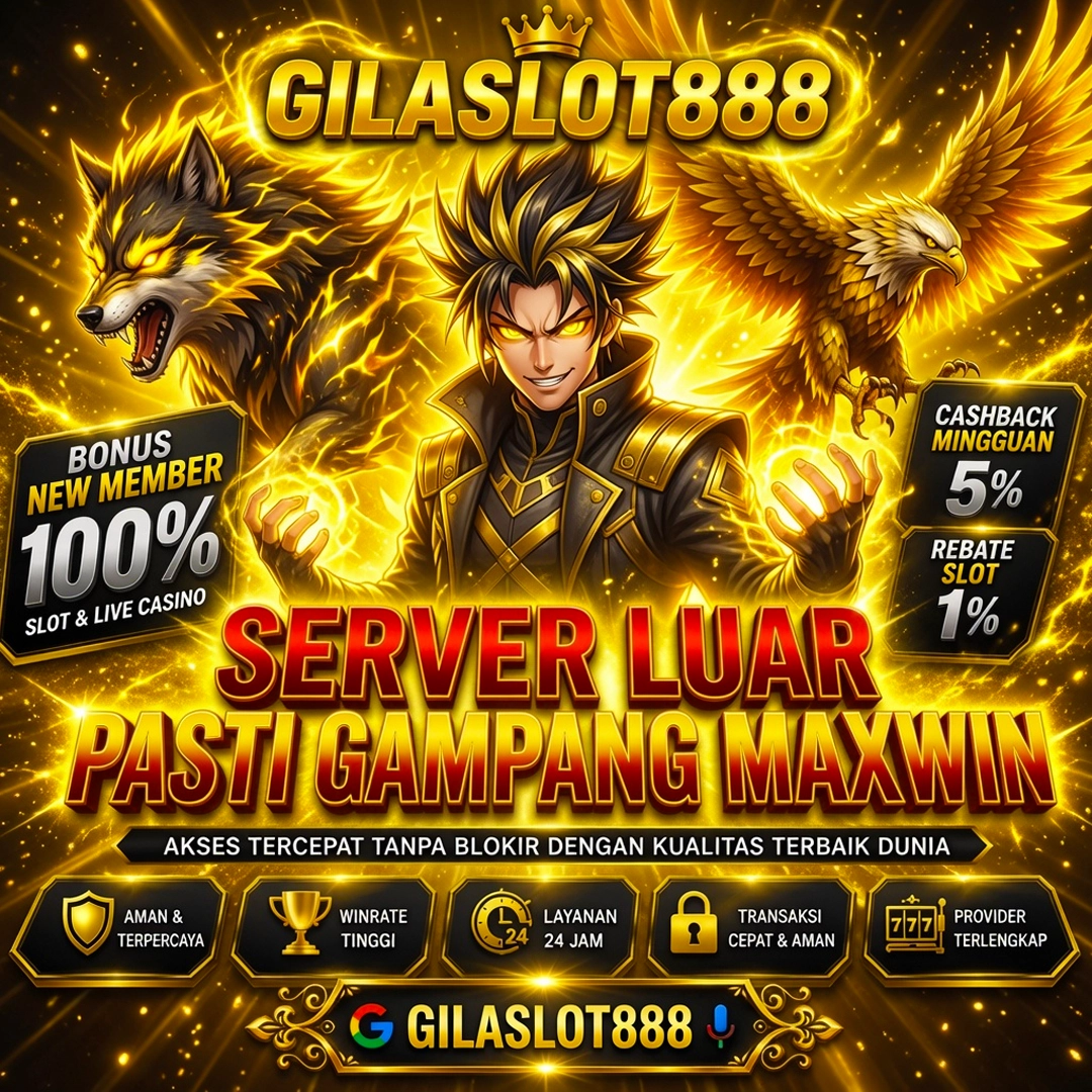 GILASLOT888 | Link Resmi Bandar Provider Game Online Super Gacor Hari Ini
